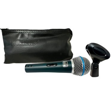 Microfono Romms Mc-58a Vocal Dinamico Unidireccional Con Cable